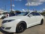 2015 DIAMOND WHITE Lincoln MKZ Hybrid Sedan (3LN6L2LU8FR) with an 2.0L L4 DOHC 16V HYBRID engine, Continuously Variable Transmission transmission, located at 2660 S.Garland Avenue, Garland, TX, 75041, (469) 298-3118, 32.885551, -96.655602 - Photo#7