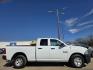 2015 WHITE RAM 1500 Tradesman Quad Cab (1C6RR6FT4FS) with an 5.7L V8 OHV 16V engine, 6-Speed Automatic transmission, located at 2660 S.Garland Avenue, Garland, TX, 75041, (469) 298-3118, 32.885551, -96.655602 - Photo#2