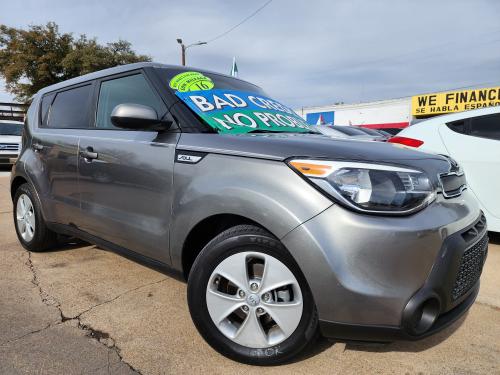 2016 Kia Soul Wagon