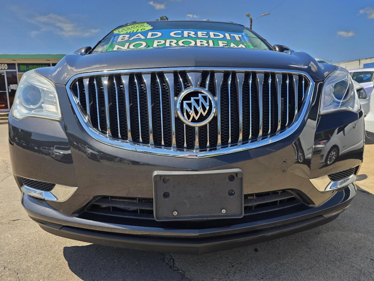 2016 BLACK Buick Enclave Leather (5GAKRBKD2GJ) with an 3.6L V6 DOHC 24V engine, 6-Speed Automatic Overdrive transmission, located at 2660 S.Garland Avenue, Garland, TX, 75041, (469) 298-3118, 32.885551, -96.655602 - Photo#9