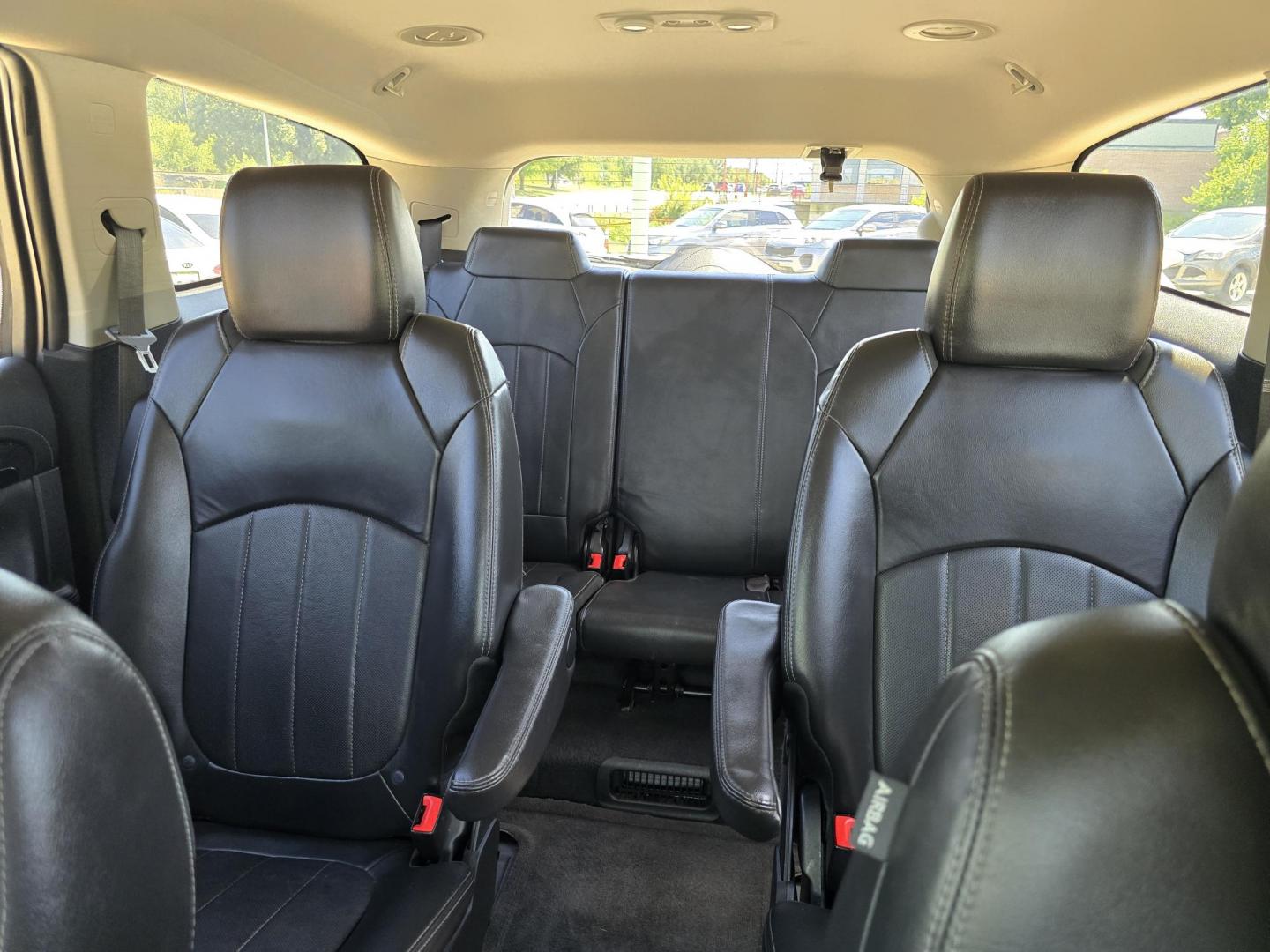2016 BLACK Buick Enclave Leather (5GAKRBKD2GJ) with an 3.6L V6 DOHC 24V engine, 6-Speed Automatic Overdrive transmission, located at 2660 S.Garland Avenue, Garland, TX, 75041, (469) 298-3118, 32.885551, -96.655602 - Photo#17