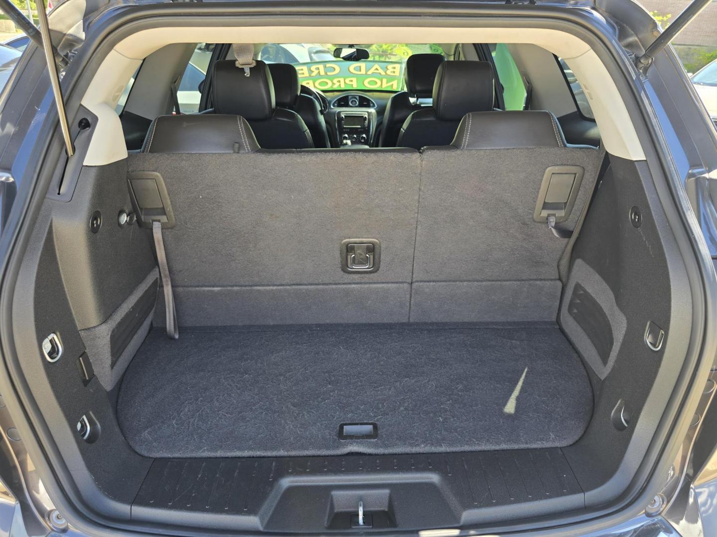 2016 BLACK Buick Enclave Leather (5GAKRBKD2GJ) with an 3.6L V6 DOHC 24V engine, 6-Speed Automatic Overdrive transmission, located at 2660 S.Garland Avenue, Garland, TX, 75041, (469) 298-3118, 32.885551, -96.655602 - Photo#20