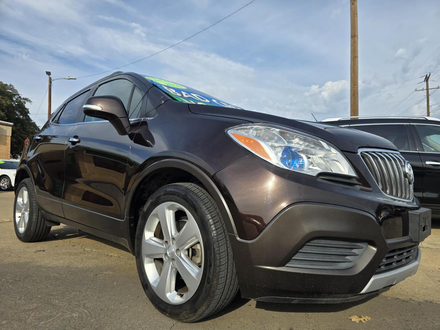 2016 PURPLE Buick Encore (KL4CJASB4GB) with an 1.4L L4 DOHC 16V TURBO engine, 6A transmission, located at 2660 S.Garland Avenue, Garland, TX, 75041, (469) 298-3118, 32.885551, -96.655602 - Photo#1