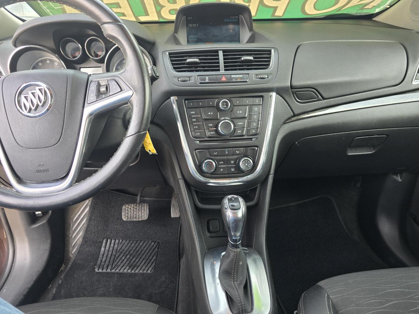 2016 PURPLE Buick Encore (KL4CJASB4GB) with an 1.4L L4 DOHC 16V TURBO engine, 6A transmission, located at 2660 S.Garland Avenue, Garland, TX, 75041, (469) 298-3118, 32.885551, -96.655602 - Photo#12