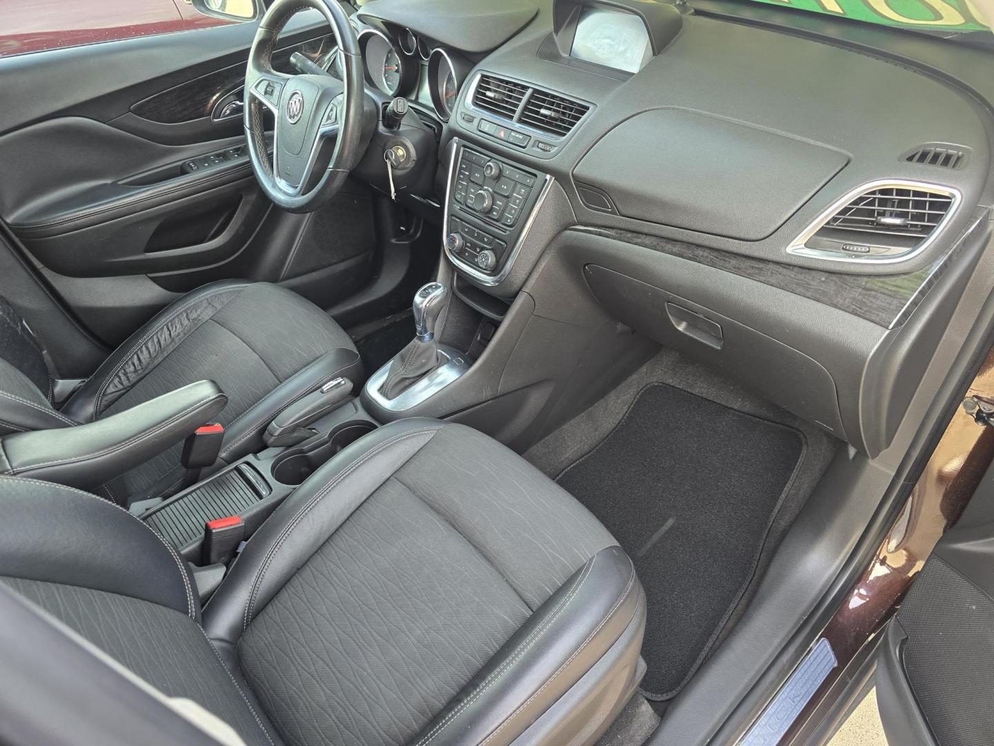 2016 PURPLE Buick Encore (KL4CJASB4GB) with an 1.4L L4 DOHC 16V TURBO engine, 6A transmission, located at 2660 S.Garland Avenue, Garland, TX, 75041, (469) 298-3118, 32.885551, -96.655602 - Photo#18