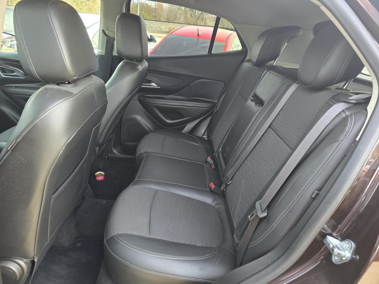 2016 PURPLE Buick Encore (KL4CJASB4GB) with an 1.4L L4 DOHC 16V TURBO engine, 6A transmission, located at 2660 S.Garland Avenue, Garland, TX, 75041, (469) 298-3118, 32.885551, -96.655602 - Photo#33