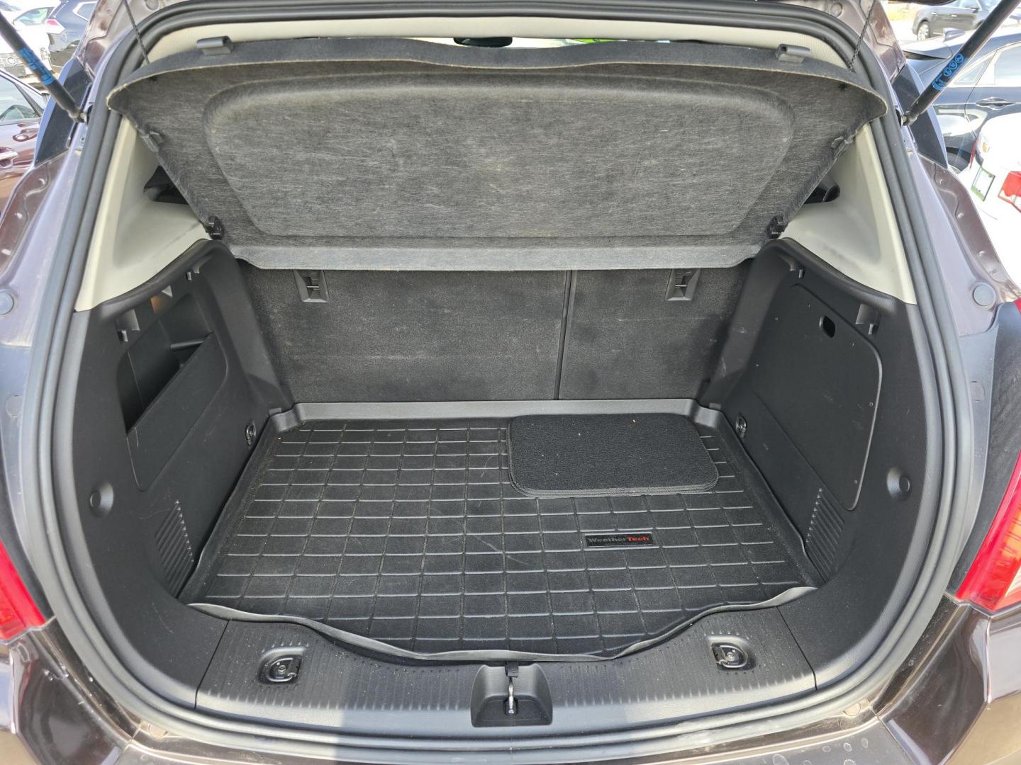 2016 PURPLE Buick Encore (KL4CJASB4GB) with an 1.4L L4 DOHC 16V TURBO engine, 6A transmission, located at 2660 S.Garland Avenue, Garland, TX, 75041, (469) 298-3118, 32.885551, -96.655602 - Photo#34