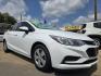2016 WHITE Chevrolet Cruze LS (1G1BC5SM5G7) with an 1.4L L4 DOHC 16V TURBO engine, 6A transmission, located at 2660 S.Garland Avenue, Garland, TX, 75041, (469) 298-3118, 32.885551, -96.655602 - Photo#1