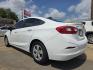2016 WHITE Chevrolet Cruze LS (1G1BC5SM5G7) with an 1.4L L4 DOHC 16V TURBO engine, 6A transmission, located at 2660 S.Garland Avenue, Garland, TX, 75041, (469) 298-3118, 32.885551, -96.655602 - Photo#5