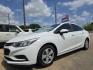 2016 WHITE Chevrolet Cruze LS (1G1BC5SM5G7) with an 1.4L L4 DOHC 16V TURBO engine, 6A transmission, located at 2660 S.Garland Avenue, Garland, TX, 75041, (469) 298-3118, 32.885551, -96.655602 - Photo#7
