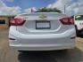2016 WHITE Chevrolet Cruze LS (1G1BC5SM5G7) with an 1.4L L4 DOHC 16V TURBO engine, 6A transmission, located at 2660 S.Garland Avenue, Garland, TX, 75041, (469) 298-3118, 32.885551, -96.655602 - Photo#4