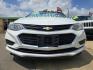 2016 WHITE Chevrolet Cruze LS (1G1BC5SM5G7) with an 1.4L L4 DOHC 16V TURBO engine, 6A transmission, located at 2660 S.Garland Avenue, Garland, TX, 75041, (469) 298-3118, 32.885551, -96.655602 - Photo#9