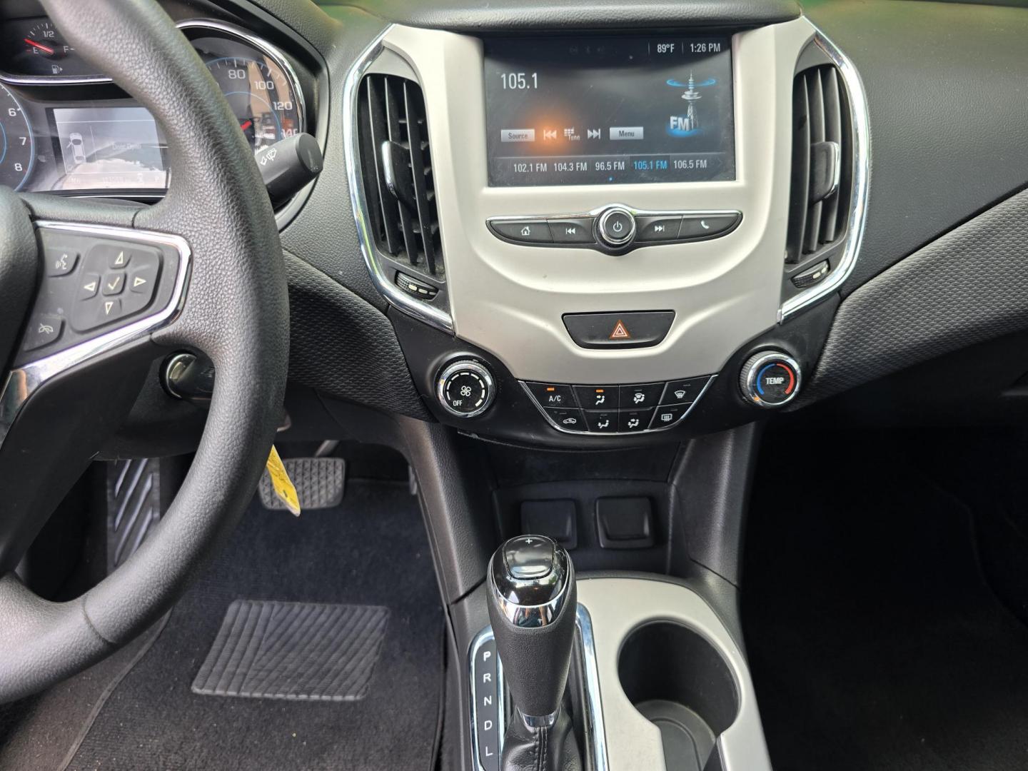 2016 WHITE Chevrolet Cruze LS (1G1BC5SM5G7) with an 1.4L L4 DOHC 16V TURBO engine, 6A transmission, located at 2660 S.Garland Avenue, Garland, TX, 75041, (469) 298-3118, 32.885551, -96.655602 - Photo#13