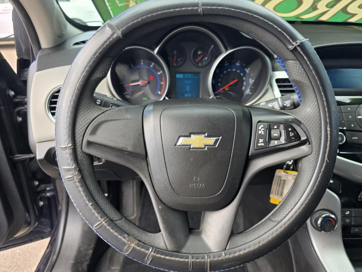 2016 BLACK Chevrolet Cruze Limited LS (1G1PC5SH2G7) with an 1.8L L4 DOHC 16V FFV engine, 6A transmission, located at 2660 S.Garland Avenue, Garland, TX, 75041, (469) 298-3118, 32.885551, -96.655602 - Photo#12