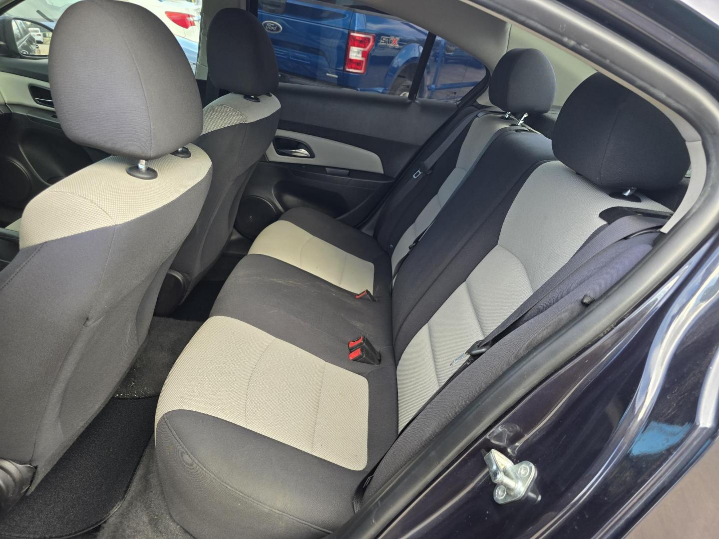 2016 BLACK Chevrolet Cruze Limited LS (1G1PC5SH2G7) with an 1.8L L4 DOHC 16V FFV engine, 6A transmission, located at 2660 S.Garland Avenue, Garland, TX, 75041, (469) 298-3118, 32.885551, -96.655602 - Photo#14