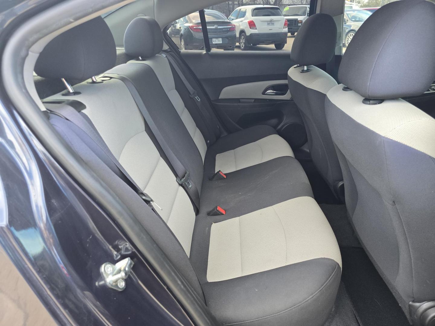 2016 BLACK Chevrolet Cruze Limited LS (1G1PC5SH2G7) with an 1.8L L4 DOHC 16V FFV engine, 6A transmission, located at 2660 S.Garland Avenue, Garland, TX, 75041, (469) 298-3118, 32.885551, -96.655602 - Photo#15