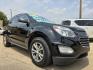 2016 BLACK Chevrolet Equinox LT (2GNALCEK6G6) with an 2.4L L4 DOHC 16V FFV engine, 6A transmission, located at 2660 S.Garland Avenue, Garland, TX, 75041, (469) 298-3118, 32.885551, -96.655602 - Photo#1
