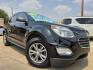 2016 BLACK Chevrolet Equinox LT (2GNALCEK6G6) with an 2.4L L4 DOHC 16V FFV engine, 6A transmission, located at 2660 S.Garland Avenue, Garland, TX, 75041, (469) 298-3118, 32.885551, -96.655602 - Photo#0