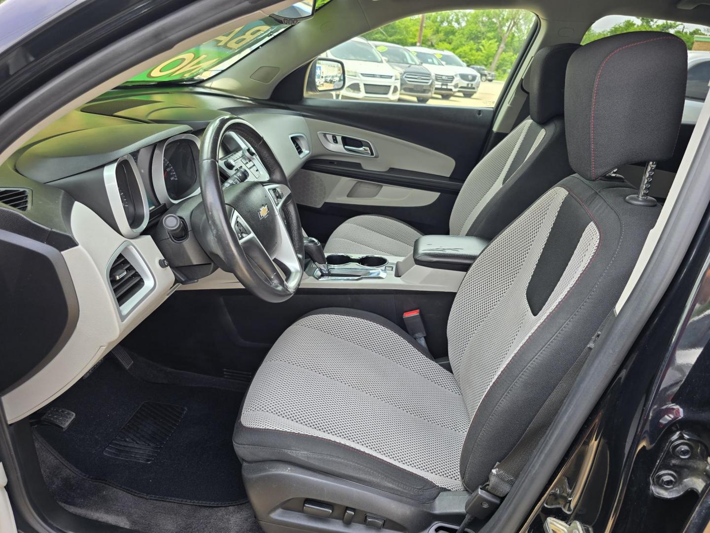 2016 BLACK Chevrolet Equinox LT (2GNALCEK6G6) with an 2.4L L4 DOHC 16V FFV engine, 6A transmission, located at 2660 S.Garland Avenue, Garland, TX, 75041, (469) 298-3118, 32.885551, -96.655602 - Photo#11