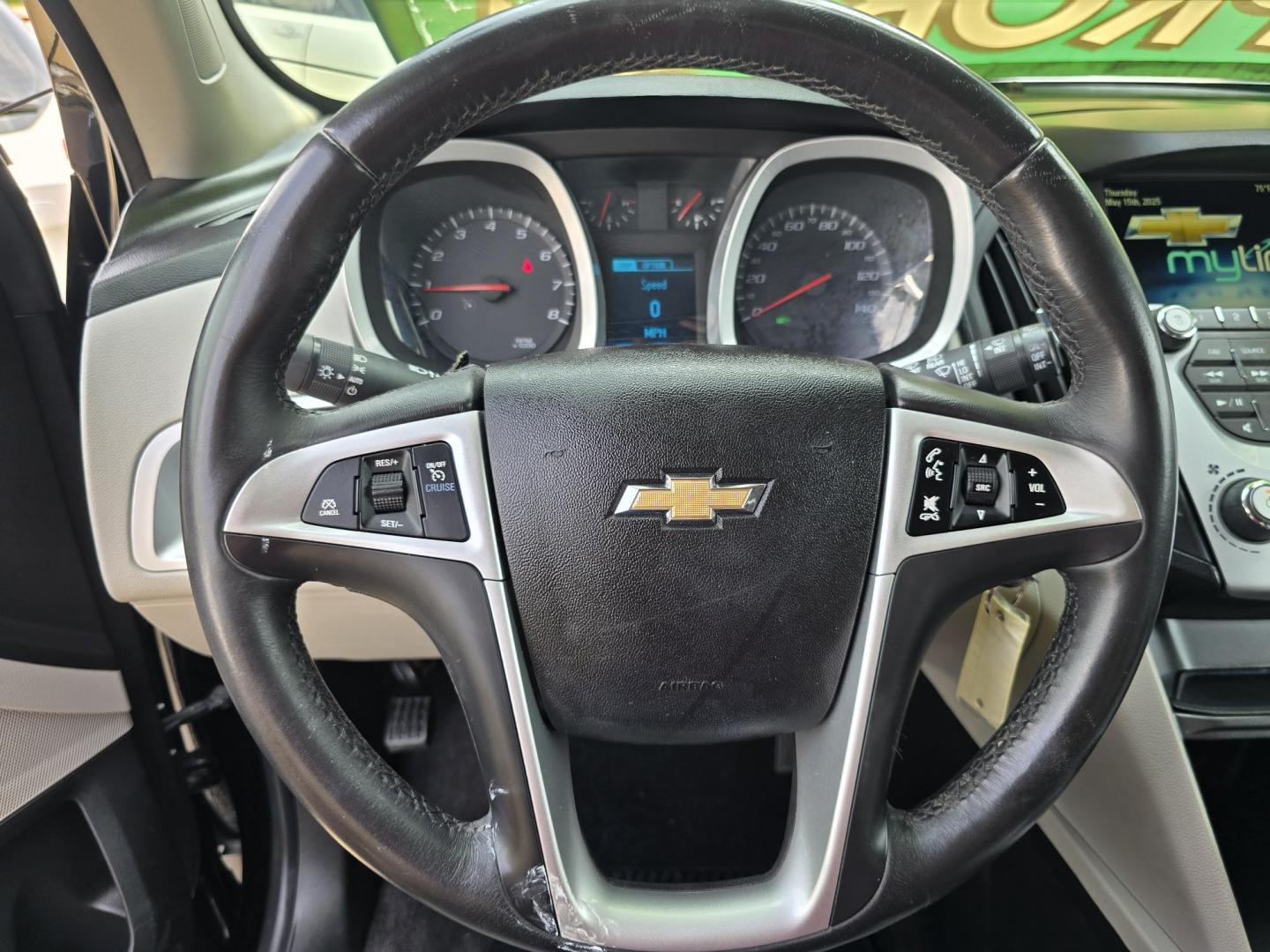 2016 BLACK Chevrolet Equinox LT (2GNALCEK6G6) with an 2.4L L4 DOHC 16V FFV engine, 6A transmission, located at 2660 S.Garland Avenue, Garland, TX, 75041, (469) 298-3118, 32.885551, -96.655602 - Photo#12