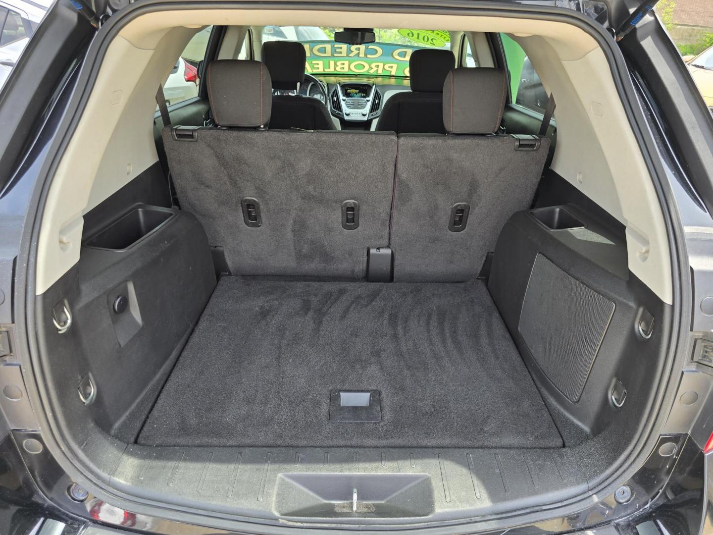 2016 BLACK Chevrolet Equinox LT (2GNALCEK6G6) with an 2.4L L4 DOHC 16V FFV engine, 6A transmission, located at 2660 S.Garland Avenue, Garland, TX, 75041, (469) 298-3118, 32.885551, -96.655602 - Photo#16