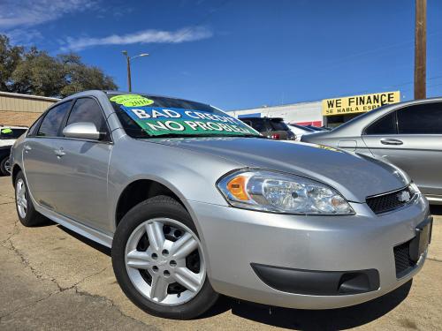 2016 Chevrolet Impala Limited Police Cruiser Sedan
