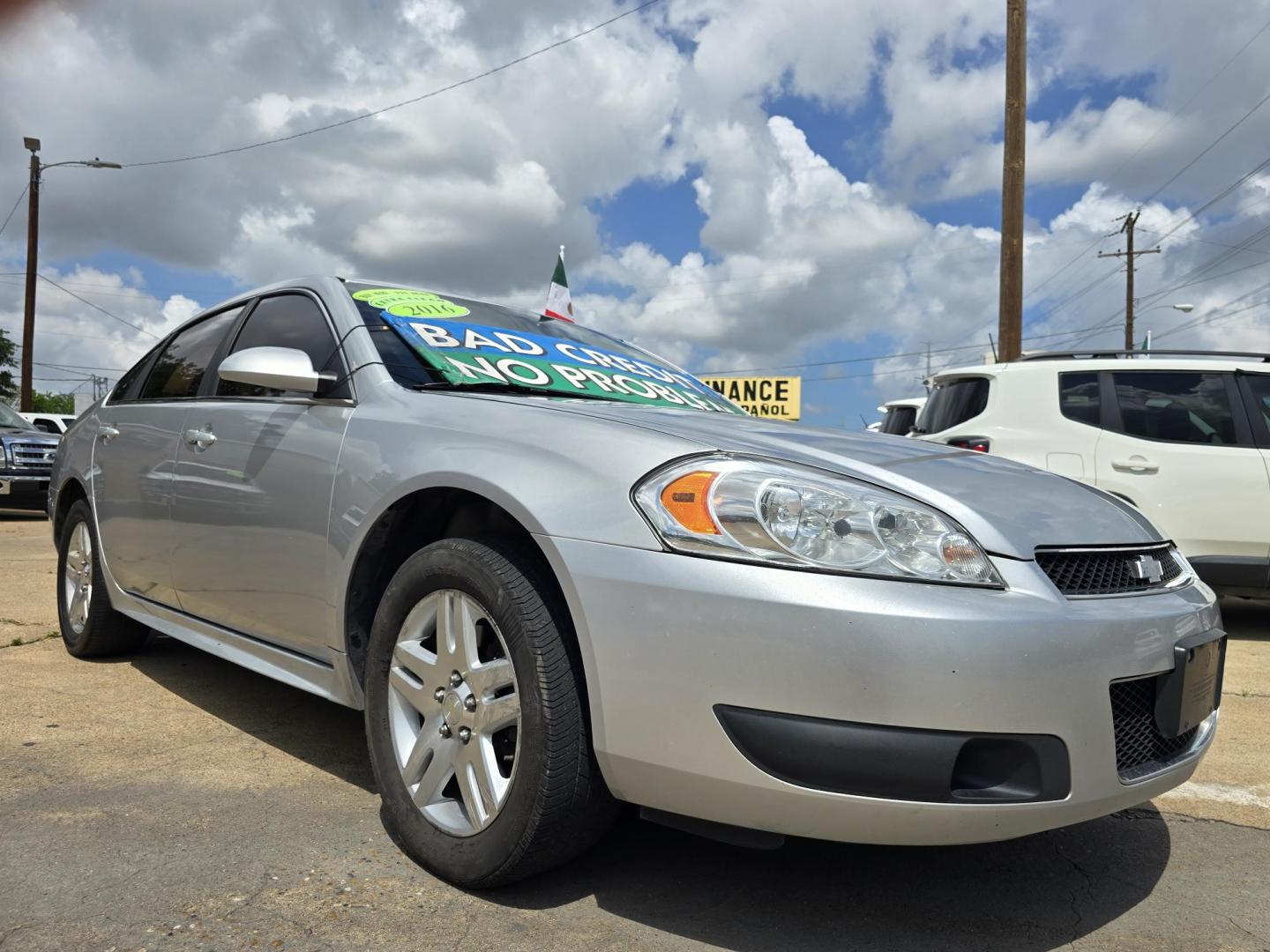 2016 Chevrolet Impala Limited Police Cruiser (2G1WD5E3XG1) with an 3.6L V6 DOHC 24V engine, 6A transmission, located at 2660 S.Garland Avenue, Garland, TX, 75041, (469) 298-3118, 32.885551, -96.655602 - Photo#1
