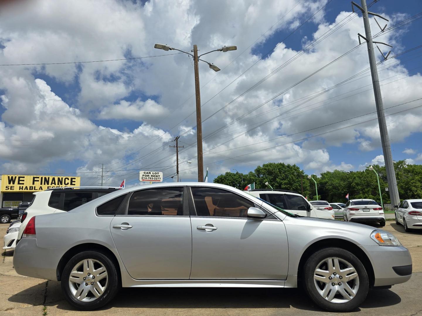 2016 Chevrolet Impala Limited Police Cruiser (2G1WD5E3XG1) with an 3.6L V6 DOHC 24V engine, 6A transmission, located at 2660 S.Garland Avenue, Garland, TX, 75041, (469) 298-3118, 32.885551, -96.655602 - Photo#2
