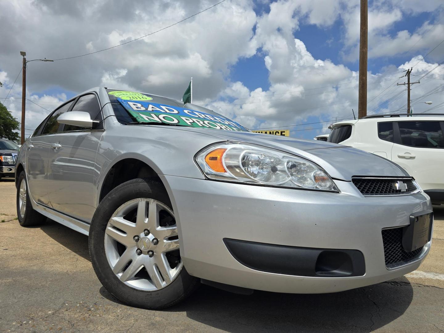 2016 Chevrolet Impala Limited Police Cruiser (2G1WD5E3XG1) with an 3.6L V6 DOHC 24V engine, 6A transmission, located at 2660 S.Garland Avenue, Garland, TX, 75041, (469) 298-3118, 32.885551, -96.655602 - Photo#0