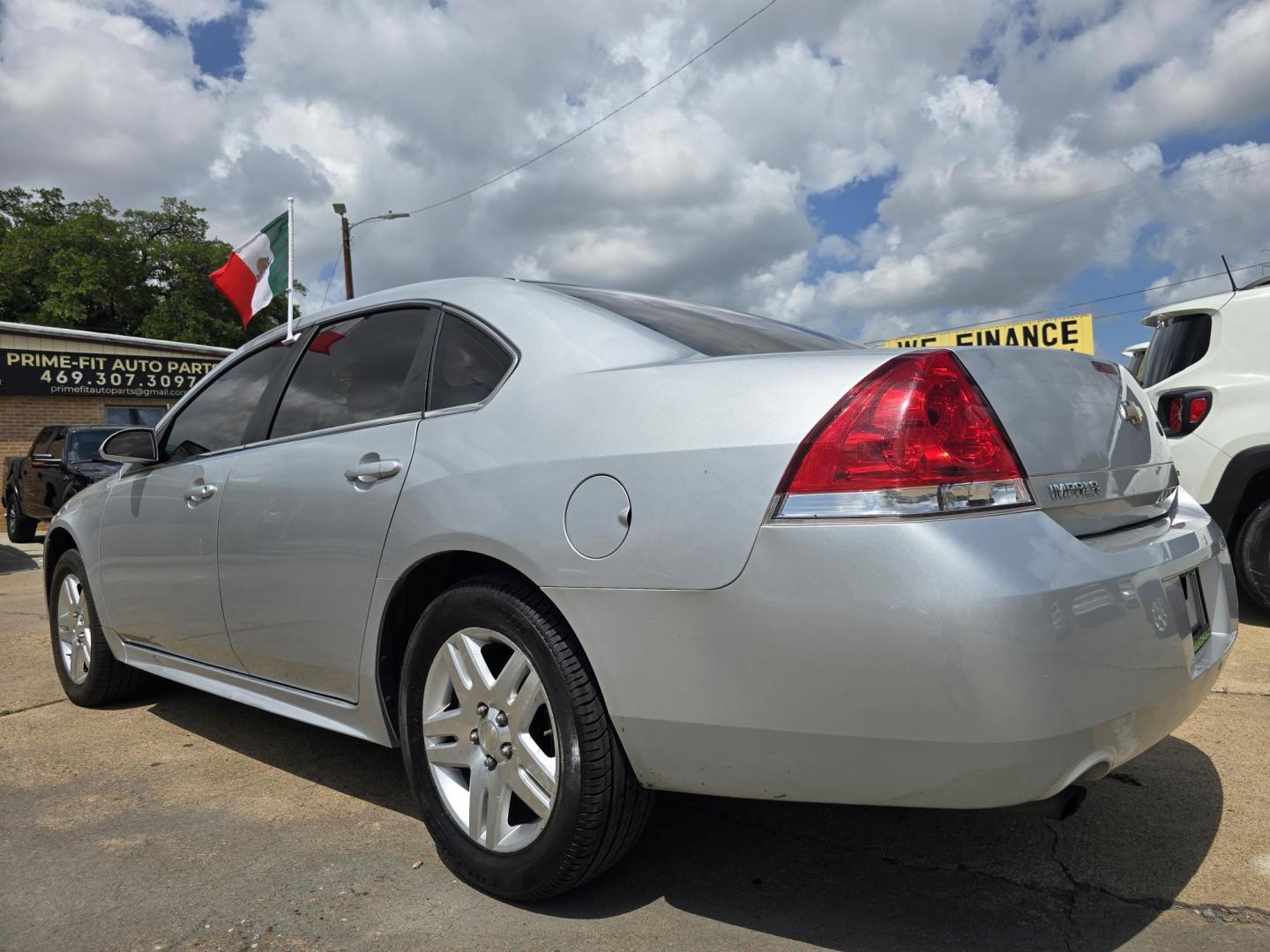 2016 Chevrolet Impala Limited Police Cruiser (2G1WD5E3XG1) with an 3.6L V6 DOHC 24V engine, 6A transmission, located at 2660 S.Garland Avenue, Garland, TX, 75041, (469) 298-3118, 32.885551, -96.655602 - Photo#5