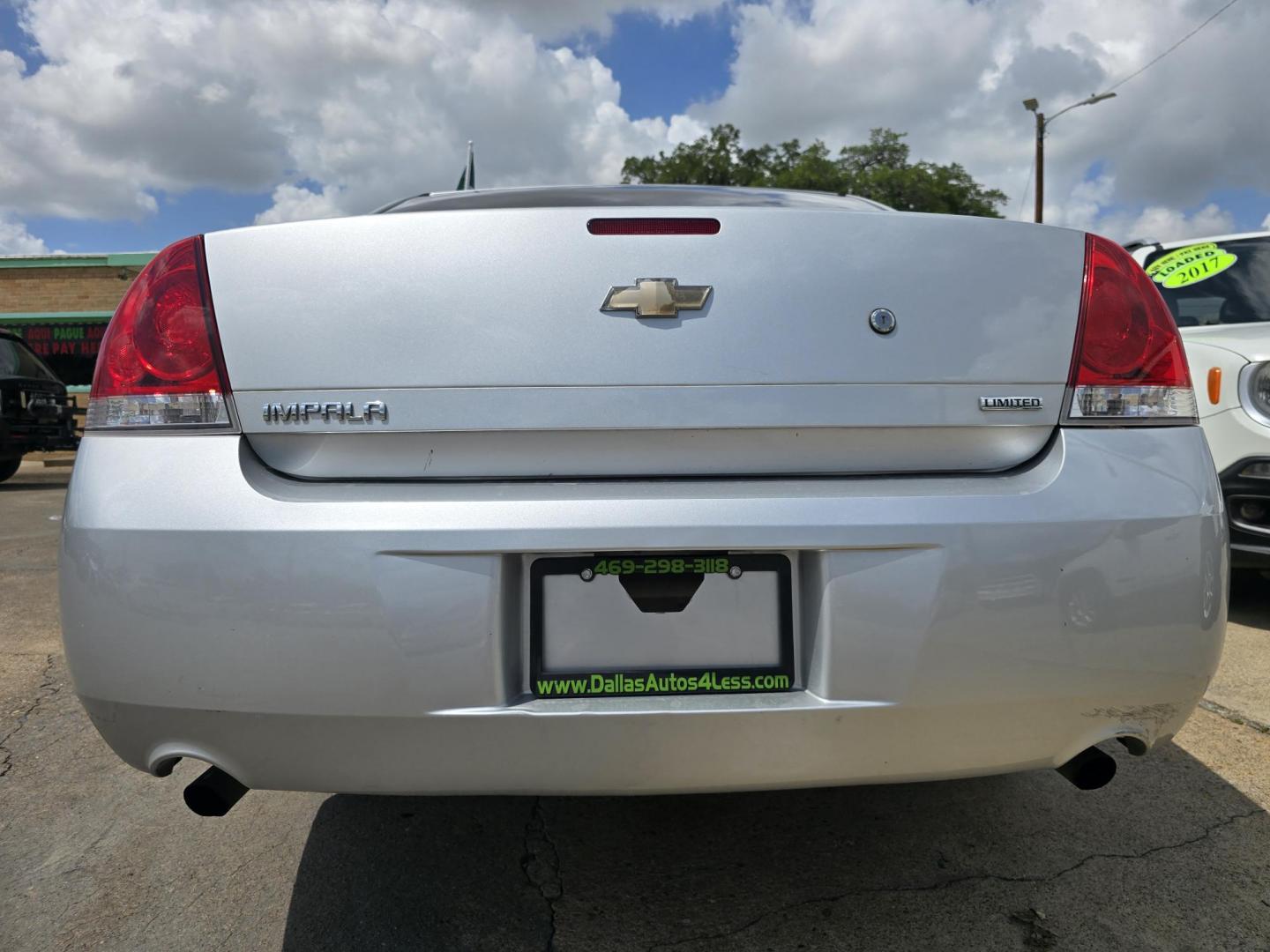 2016 Chevrolet Impala Limited Police Cruiser (2G1WD5E3XG1) with an 3.6L V6 DOHC 24V engine, 6A transmission, located at 2660 S.Garland Avenue, Garland, TX, 75041, (469) 298-3118, 32.885551, -96.655602 - Photo#4