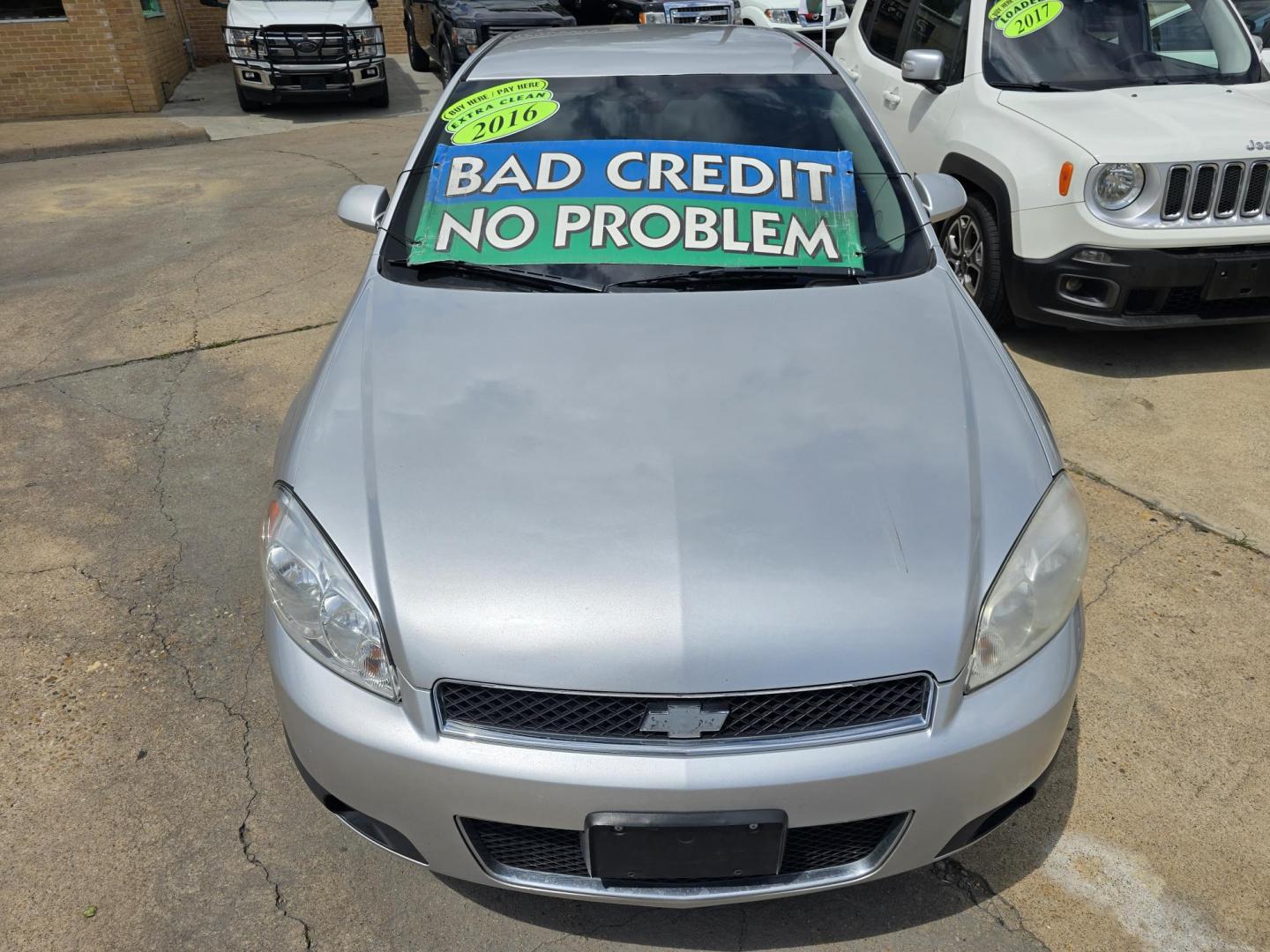 2016 Chevrolet Impala Limited Police Cruiser (2G1WD5E3XG1) with an 3.6L V6 DOHC 24V engine, 6A transmission, located at 2660 S.Garland Avenue, Garland, TX, 75041, (469) 298-3118, 32.885551, -96.655602 - Photo#8