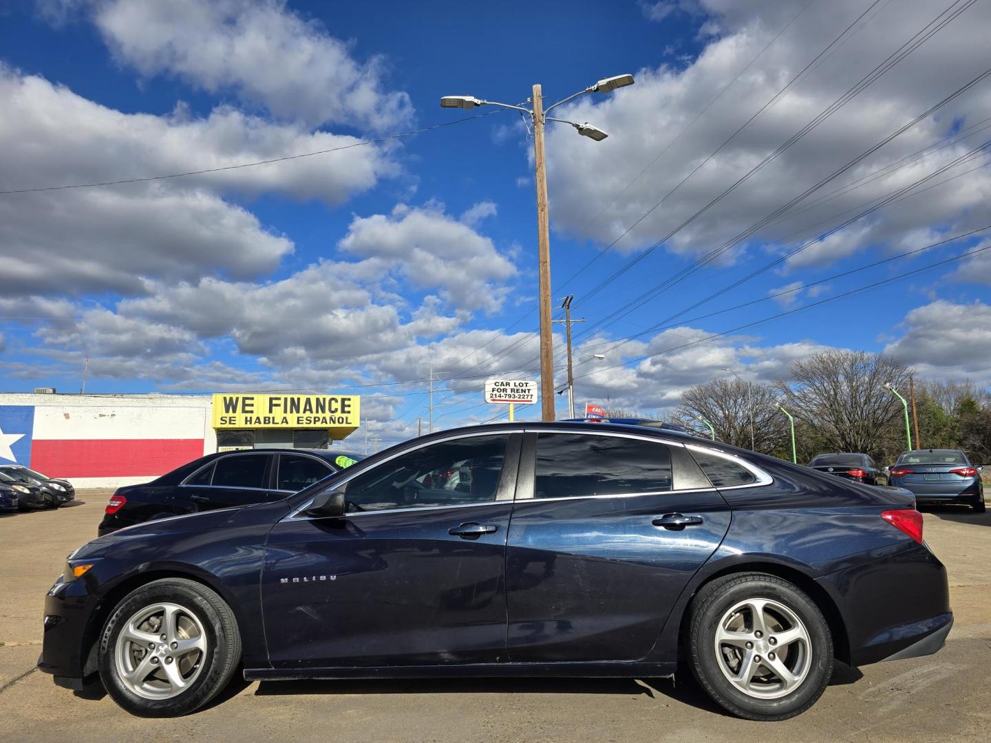 2016 Chevrolet Malibu LS (1G1ZB5ST7GF) with an 1.5L L4 DOHC 16V engine, 6A transmission, located at 2660 S.Garland Avenue, Garland, TX, 75041, (469) 298-3118, 32.885551, -96.655602 - Photo#6