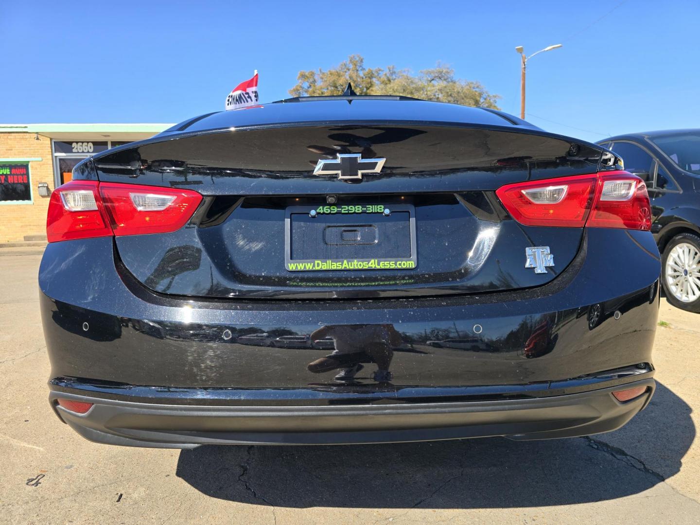 2016 BLACK Chevrolet Malibu Hybrid (1G1ZJ5SU0GF) with an 1.8L L4 DOHC 16V HYBRID engine, CVT transmission, located at 2660 S.Garland Avenue, Garland, TX, 75041, (469) 298-3118, 32.885551, -96.655602 - Photo#4