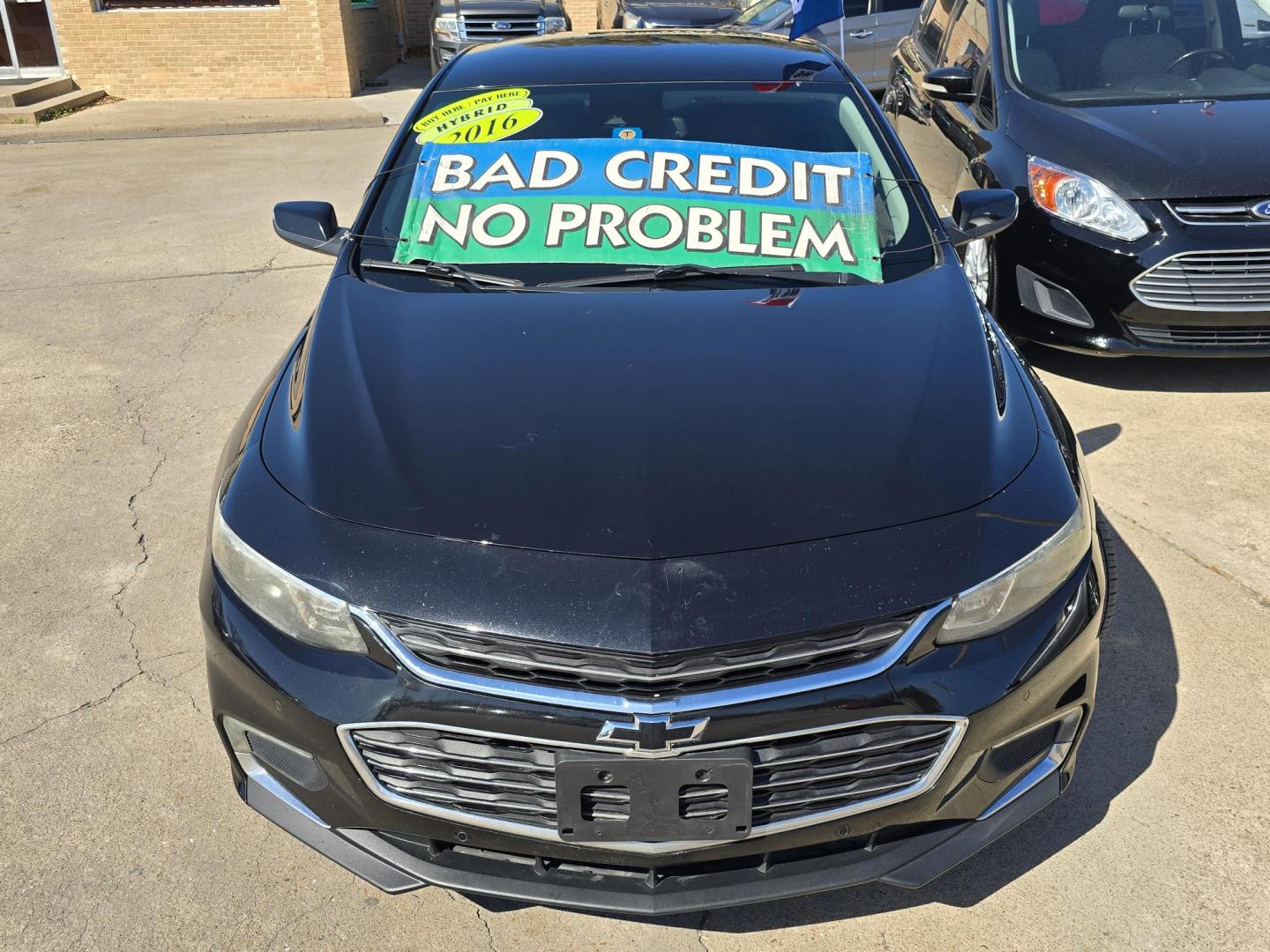 2016 BLACK Chevrolet Malibu Hybrid (1G1ZJ5SU0GF) with an 1.8L L4 DOHC 16V HYBRID engine, CVT transmission, located at 2660 S.Garland Avenue, Garland, TX, 75041, (469) 298-3118, 32.885551, -96.655602 - Photo#8