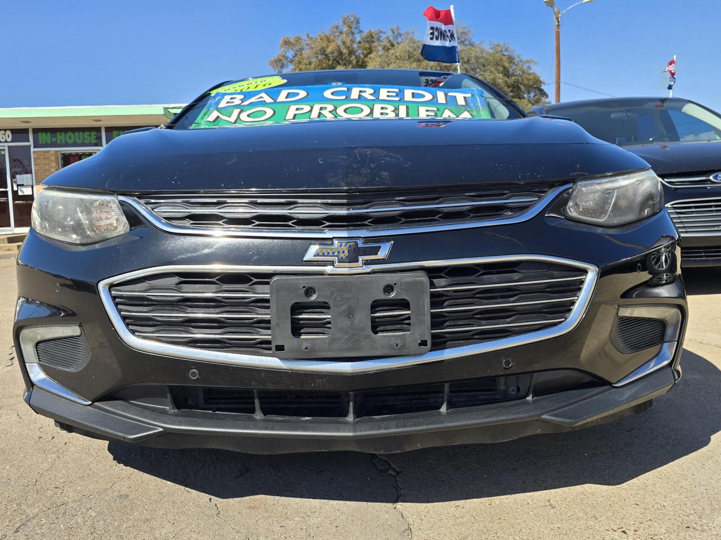 2016 BLACK Chevrolet Malibu Hybrid (1G1ZJ5SU0GF) with an 1.8L L4 DOHC 16V HYBRID engine, CVT transmission, located at 2660 S.Garland Avenue, Garland, TX, 75041, (469) 298-3118, 32.885551, -96.655602 - Photo#9