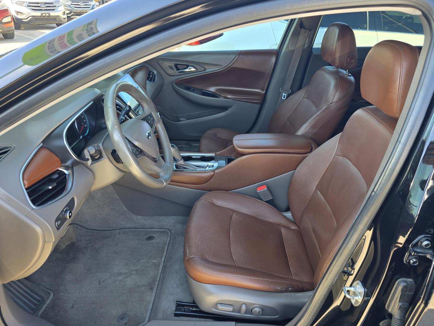 2016 BLACK Chevrolet Malibu Hybrid (1G1ZJ5SU0GF) with an 1.8L L4 DOHC 16V HYBRID engine, CVT transmission, located at 2660 S.Garland Avenue, Garland, TX, 75041, (469) 298-3118, 32.885551, -96.655602 - Photo#11