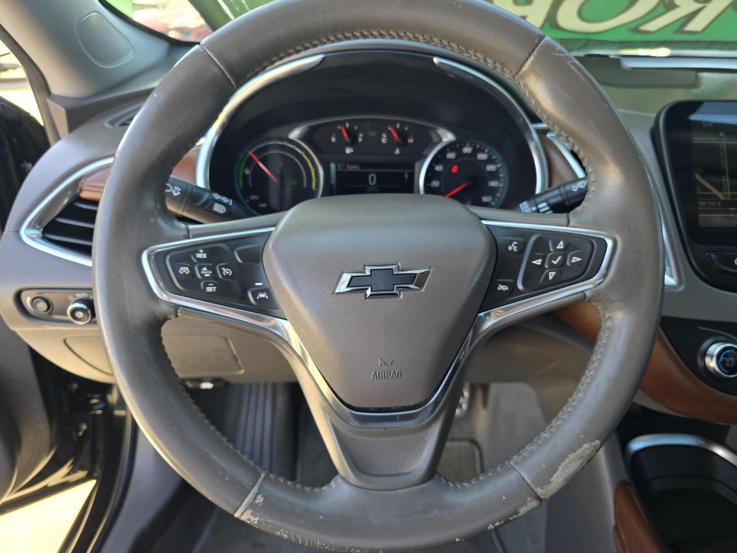 2016 BLACK Chevrolet Malibu Hybrid (1G1ZJ5SU0GF) with an 1.8L L4 DOHC 16V HYBRID engine, CVT transmission, located at 2660 S.Garland Avenue, Garland, TX, 75041, (469) 298-3118, 32.885551, -96.655602 - Photo#12