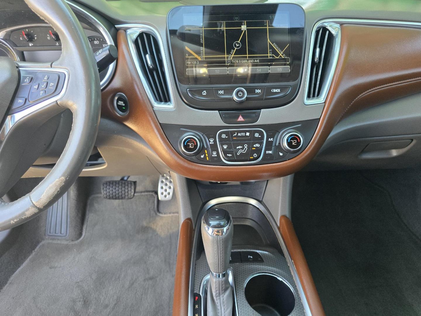 2016 BLACK Chevrolet Malibu Hybrid (1G1ZJ5SU0GF) with an 1.8L L4 DOHC 16V HYBRID engine, CVT transmission, located at 2660 S.Garland Avenue, Garland, TX, 75041, (469) 298-3118, 32.885551, -96.655602 - Photo#14