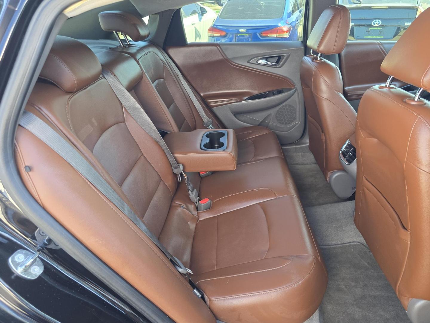 2016 BLACK Chevrolet Malibu Hybrid (1G1ZJ5SU0GF) with an 1.8L L4 DOHC 16V HYBRID engine, CVT transmission, located at 2660 S.Garland Avenue, Garland, TX, 75041, (469) 298-3118, 32.885551, -96.655602 - Photo#19