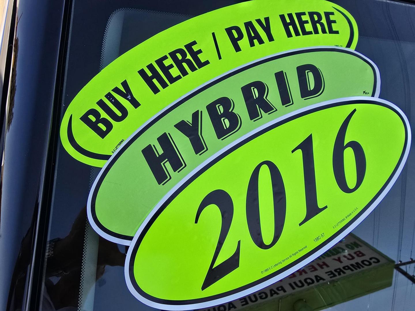 2016 BLACK Chevrolet Malibu Hybrid (1G1ZJ5SU0GF) with an 1.8L L4 DOHC 16V HYBRID engine, CVT transmission, located at 2660 S.Garland Avenue, Garland, TX, 75041, (469) 298-3118, 32.885551, -96.655602 - Photo#22