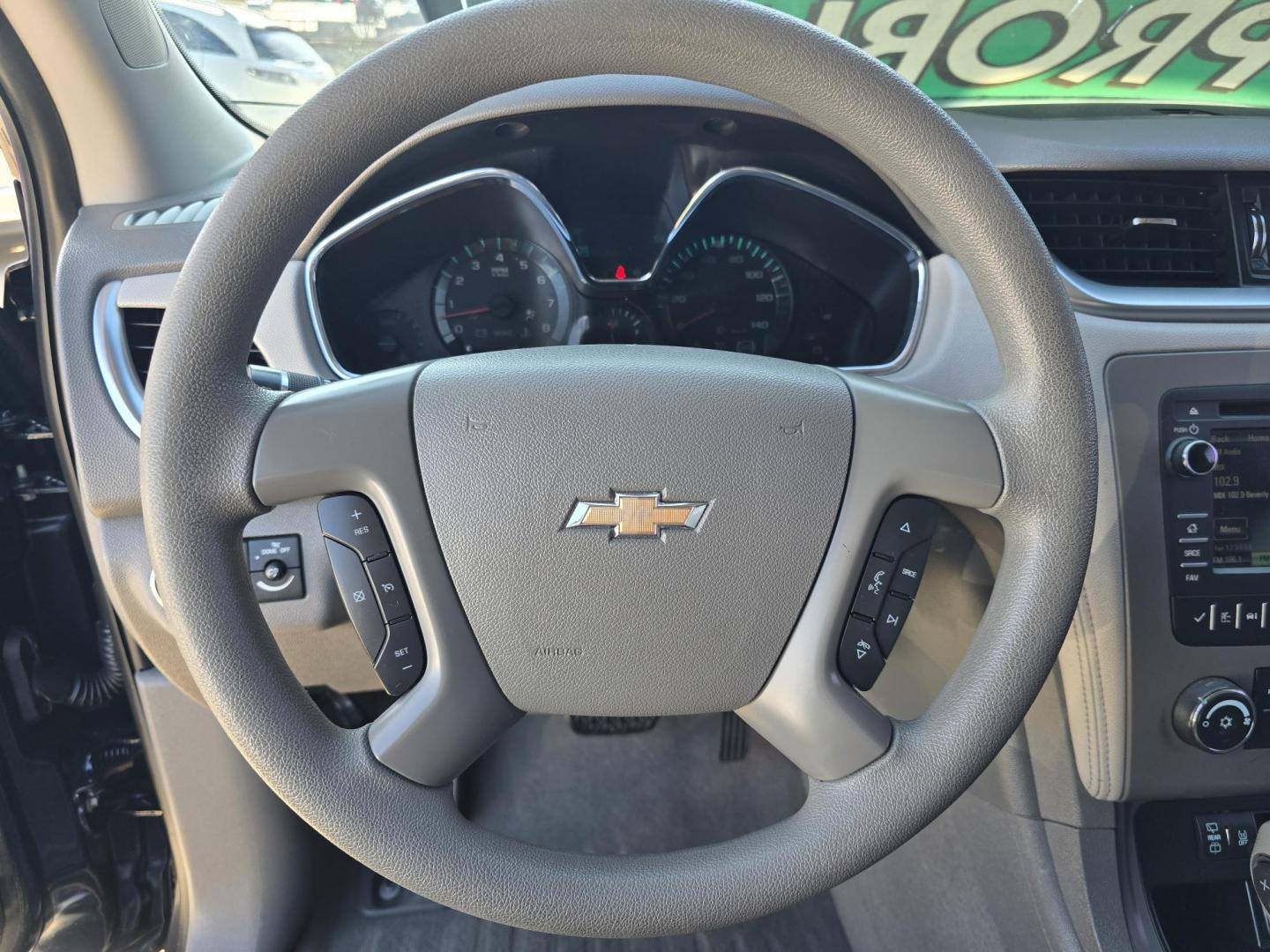 2016 BLUE Chevrolet Traverse LS (1GNKRFED5GJ) with an 3.6L V6 DOHC 24V engine, 6A transmission, located at 2660 S.Garland Avenue, Garland, TX, 75041, (469) 298-3118, 32.885551, -96.655602 - Photo#12