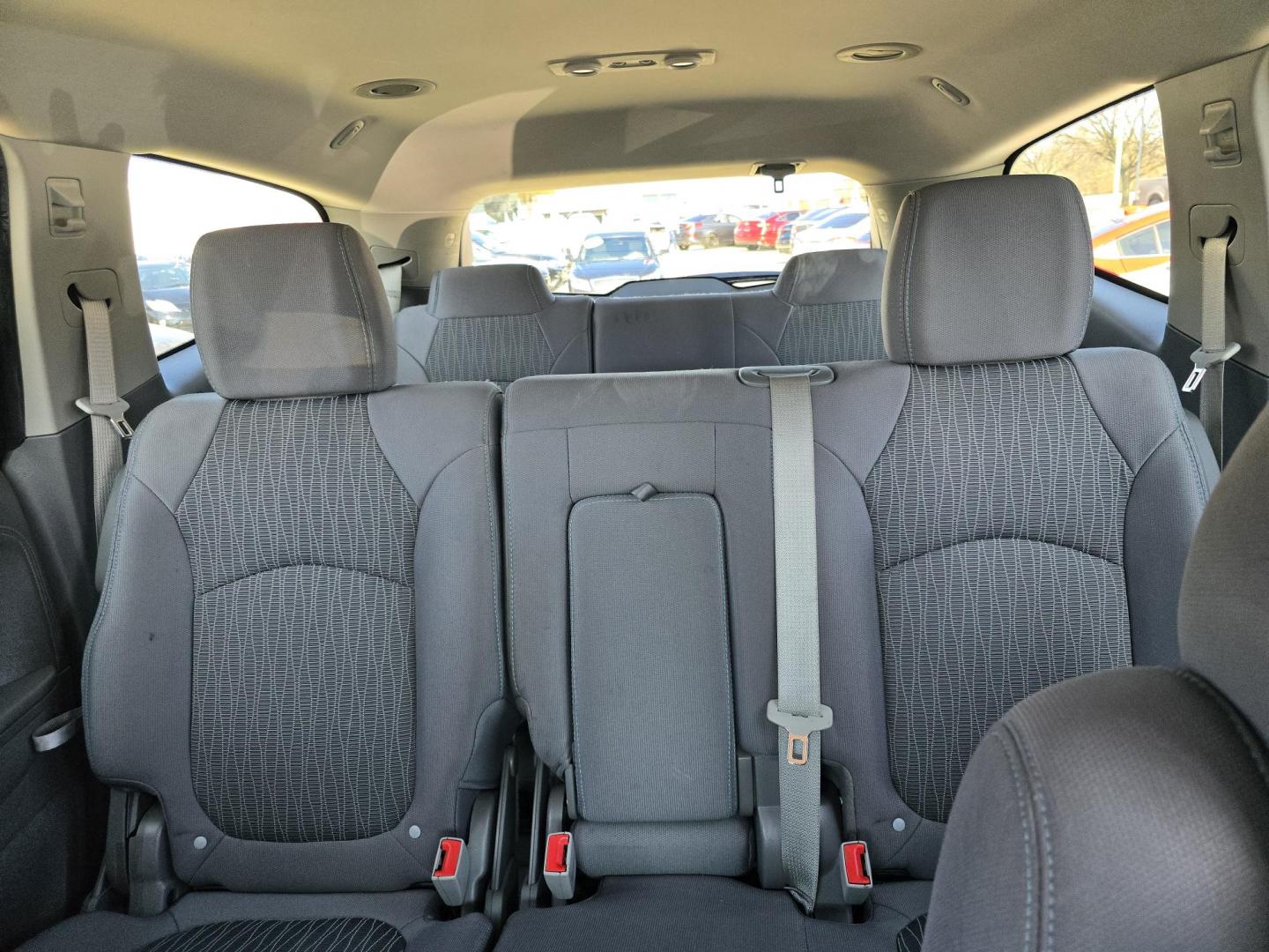 2016 BLUE Chevrolet Traverse LS (1GNKRFED5GJ) with an 3.6L V6 DOHC 24V engine, 6A transmission, located at 2660 S.Garland Avenue, Garland, TX, 75041, (469) 298-3118, 32.885551, -96.655602 - Photo#15