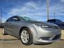 2016 GRAY Chrysler 200 Limited (1C3CCCAB5GN) with an 2.4L L4 DOHC 16V engine, 9A transmission, located at 2660 S.Garland Avenue, Garland, TX, 75041, (469) 298-3118, 32.885551, -96.655602 - Photo#1