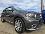 2016 BLACK Dodge Durango Citadel 2WD (1C4RDHEGXGC) with an 3.6L V6 DOHC 24V engine, 8A transmission, located at 2660 S.Garland Avenue, Garland, TX, 75041, (469) 298-3118, 32.885551, -96.655602 - Photo#1