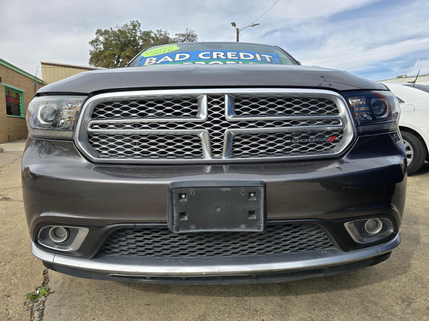 2016 BLACK Dodge Durango Citadel 2WD (1C4RDHEGXGC) with an 3.6L V6 DOHC 24V engine, 8A transmission, located at 2660 S.Garland Avenue, Garland, TX, 75041, (469) 298-3118, 32.885551, -96.655602 - Photo#9