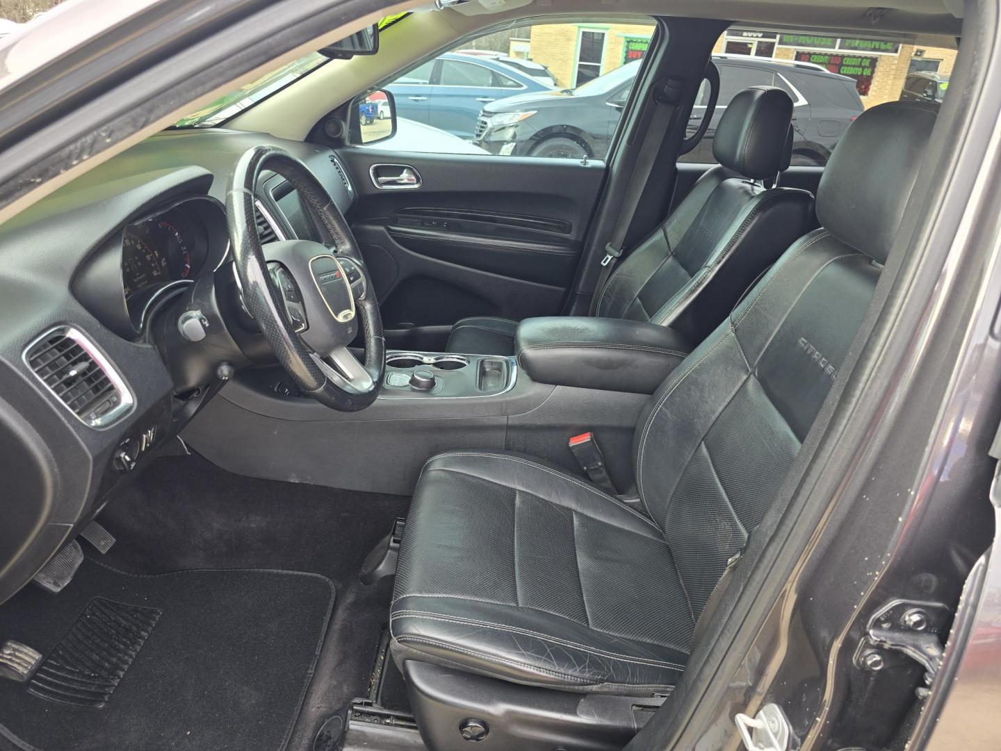 2016 BLACK Dodge Durango Citadel 2WD (1C4RDHEGXGC) with an 3.6L V6 DOHC 24V engine, 8A transmission, located at 2660 S.Garland Avenue, Garland, TX, 75041, (469) 298-3118, 32.885551, -96.655602 - Photo#11