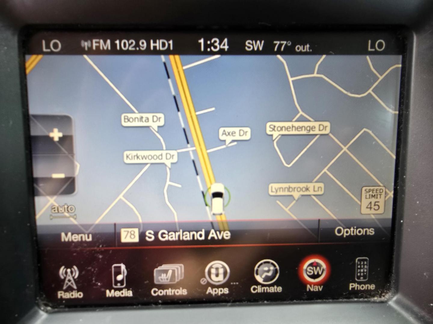 2016 BLACK Dodge Durango Citadel 2WD (1C4RDHEGXGC) with an 3.6L V6 DOHC 24V engine, 8A transmission, located at 2660 S.Garland Avenue, Garland, TX, 75041, (469) 298-3118, 32.885551, -96.655602 - Photo#15