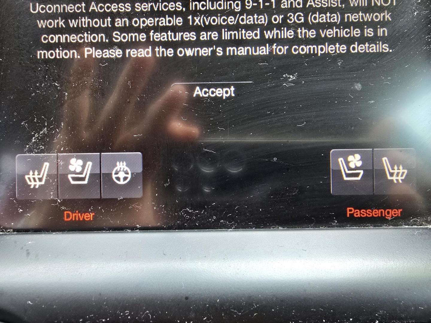 2016 BLACK Dodge Durango Citadel 2WD (1C4RDHEGXGC) with an 3.6L V6 DOHC 24V engine, 8A transmission, located at 2660 S.Garland Avenue, Garland, TX, 75041, (469) 298-3118, 32.885551, -96.655602 - Photo#17