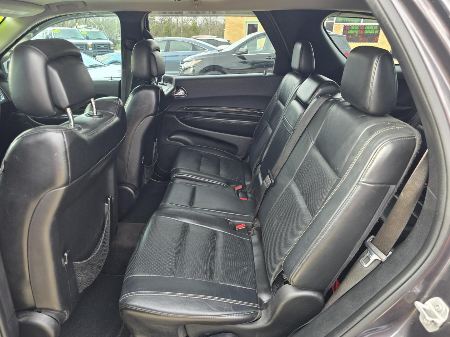 2016 BLACK Dodge Durango Citadel 2WD (1C4RDHEGXGC) with an 3.6L V6 DOHC 24V engine, 8A transmission, located at 2660 S.Garland Avenue, Garland, TX, 75041, (469) 298-3118, 32.885551, -96.655602 - Photo#20